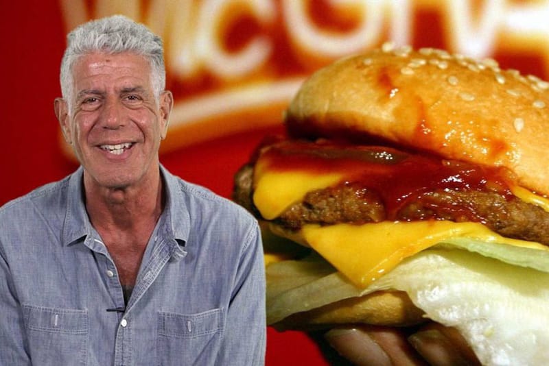 Anthony Bourdain Reveals His Three Rules for Making the Perfect Burger