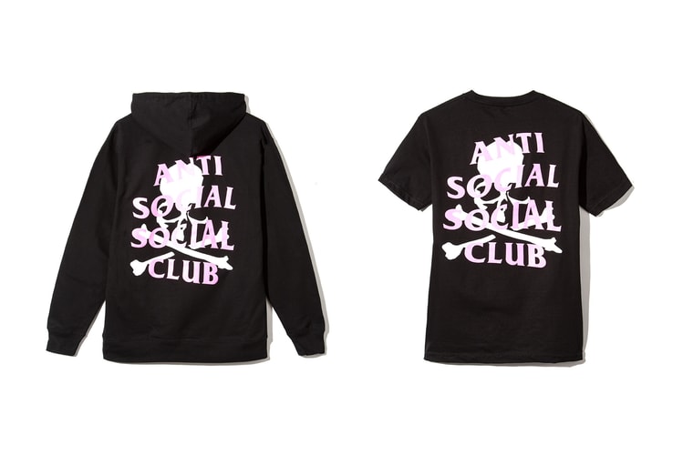 Check out the Anti Social Social Club x mastermind JAPAN Collaboration