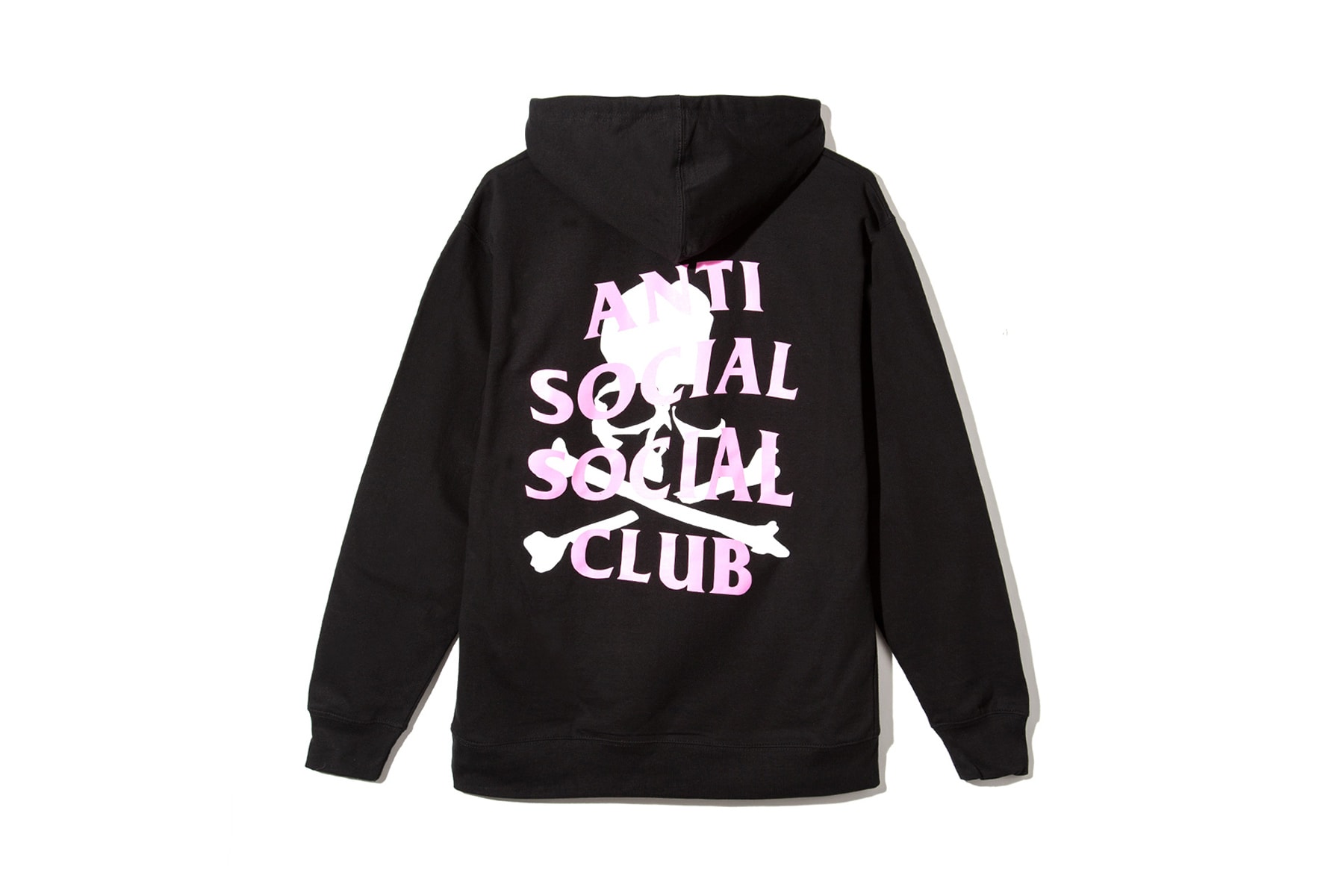 Anti Social Social Club mastermind JAPAN black pink white