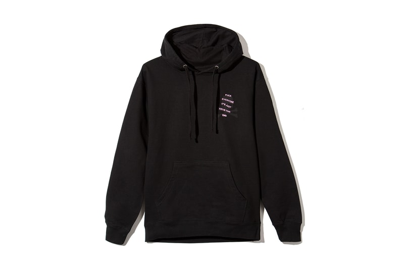 Anti Social Social Club mastermind JAPAN black pink white