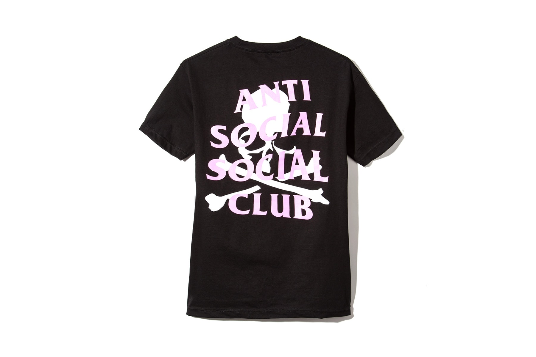 Anti Social Social Club mastermind JAPAN black pink white