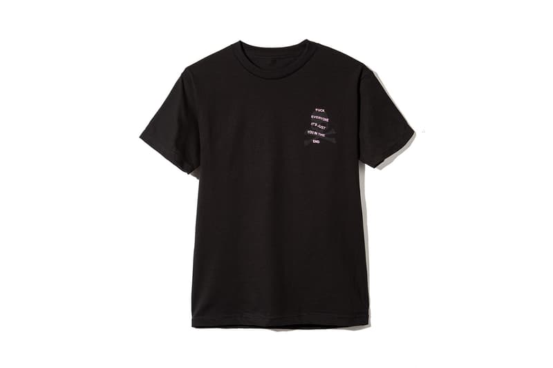 Anti Social Social Club mastermind JAPAN black pink white