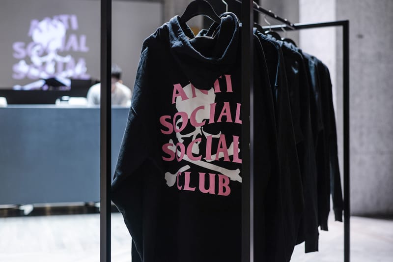 anti social social club mastermind hoodie