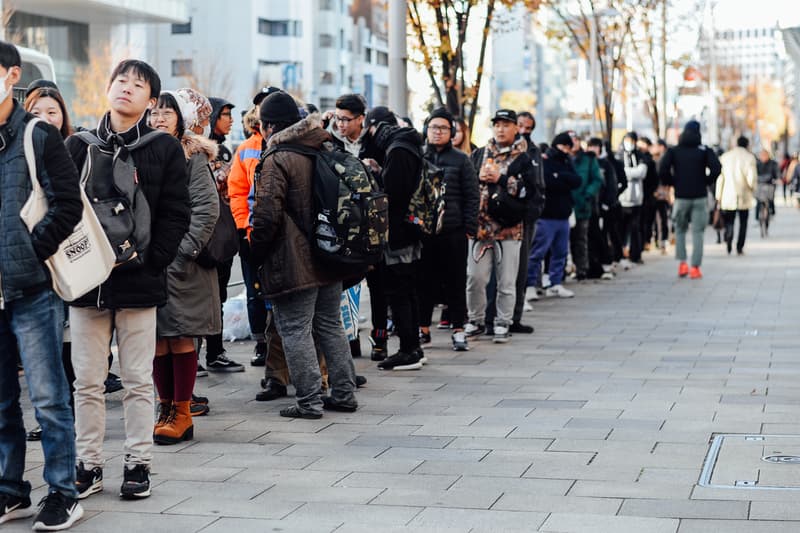 Anti Social Social Club x mastermind JAPAN Tokyo Streetstyle