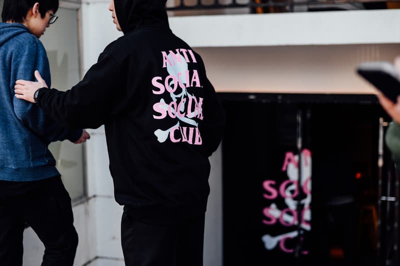 Anti Social Social Club x mastermind JAPAN Tokyo Streetstyle
