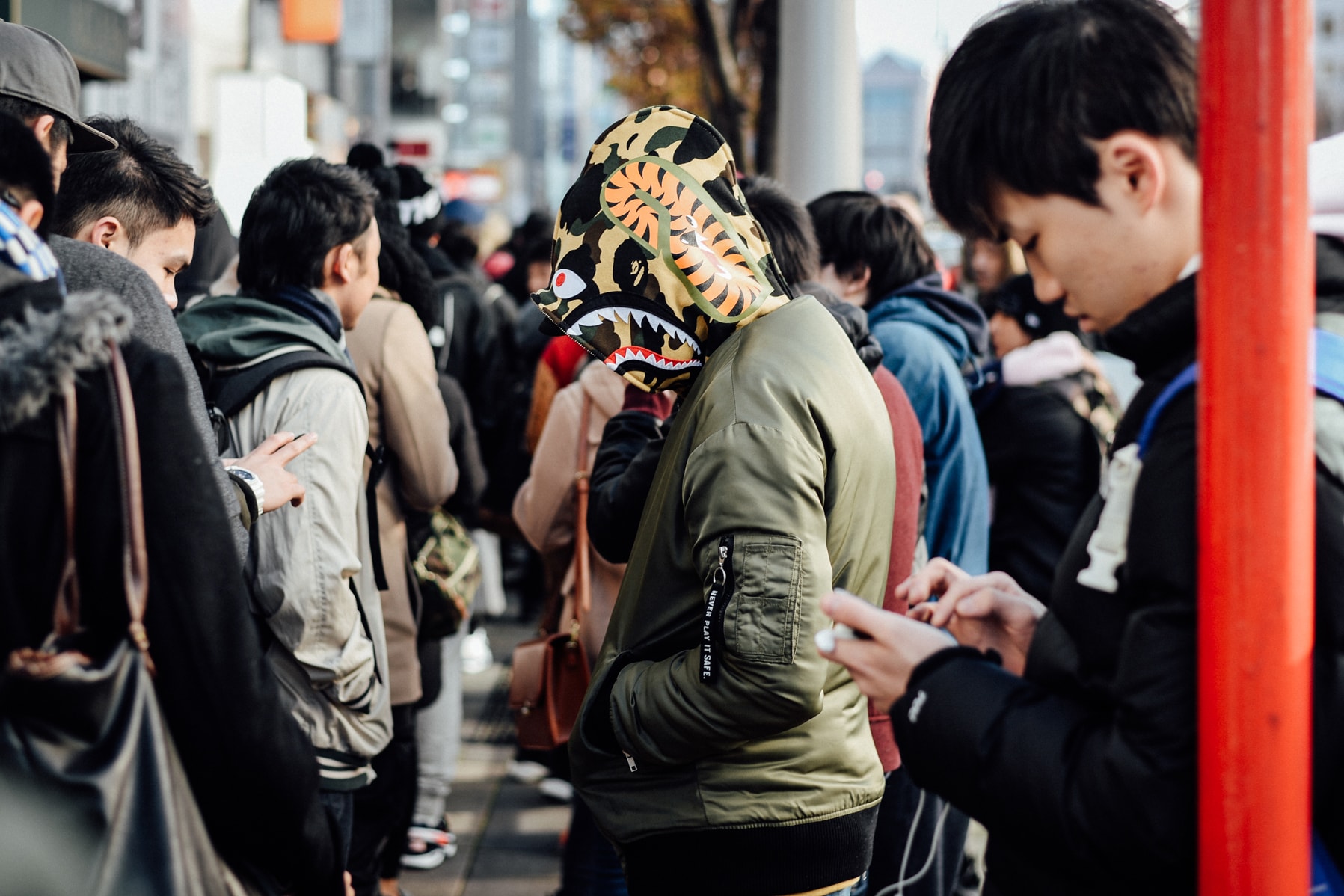Anti Social Social Club x mastermind JAPAN Tokyo Streetstyle