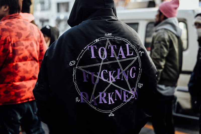 Anti Social Social Club x mastermind JAPAN Tokyo Streetstyle