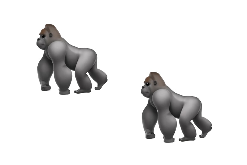 Apple Releases New "Harambe" Emoji Gorilla Monkey Ape Cincinnati Zoo
