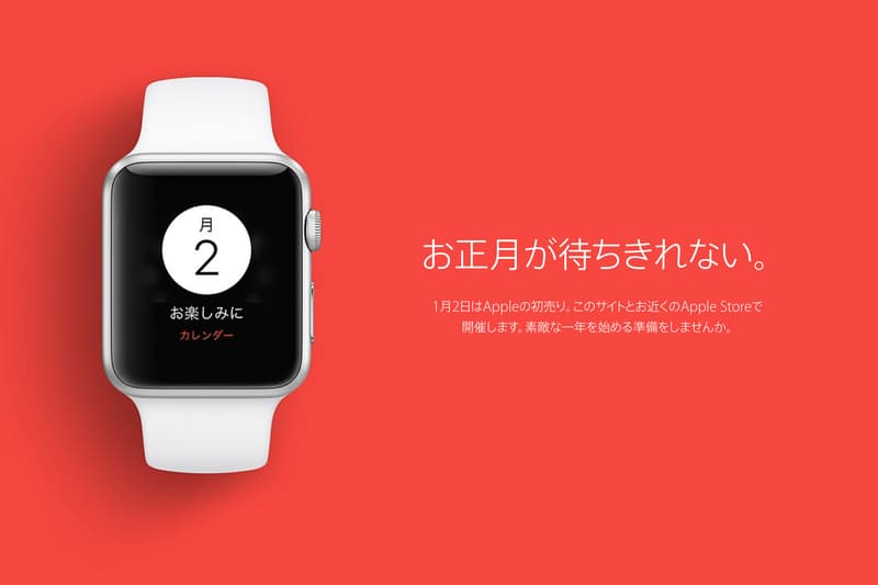 Apple Japan Fukubukuro Lucky Bag 2017