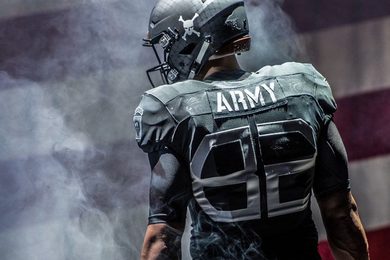 Army reveals uniforms for NCAA college football rivalry game vs. Navy