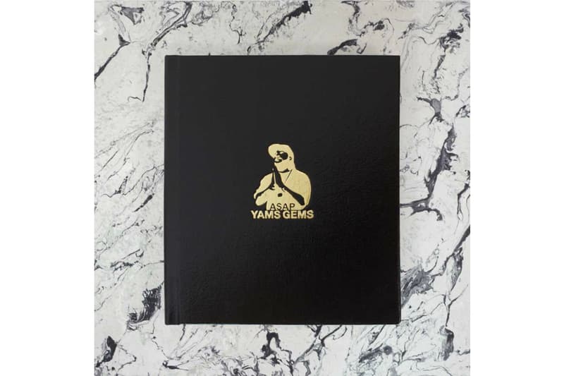 ASAP Yams Gems Tweet Book
