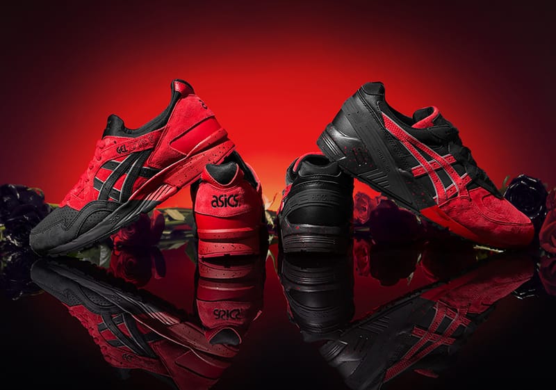 ASICS Celebrates the Running of the Bulls With New GEL-Lyte V & GEL-Sight