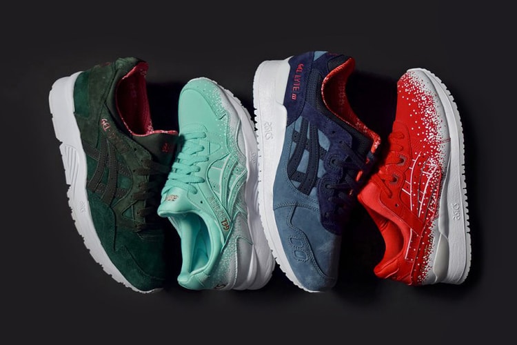 ASICS Gets Festive With New GEL-Lyte "Christmas" Pack