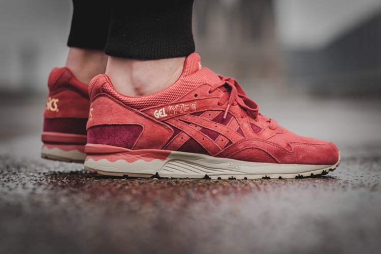 ASICS Tiger Gives Two Classics A "Tandoori Spice" Makeover