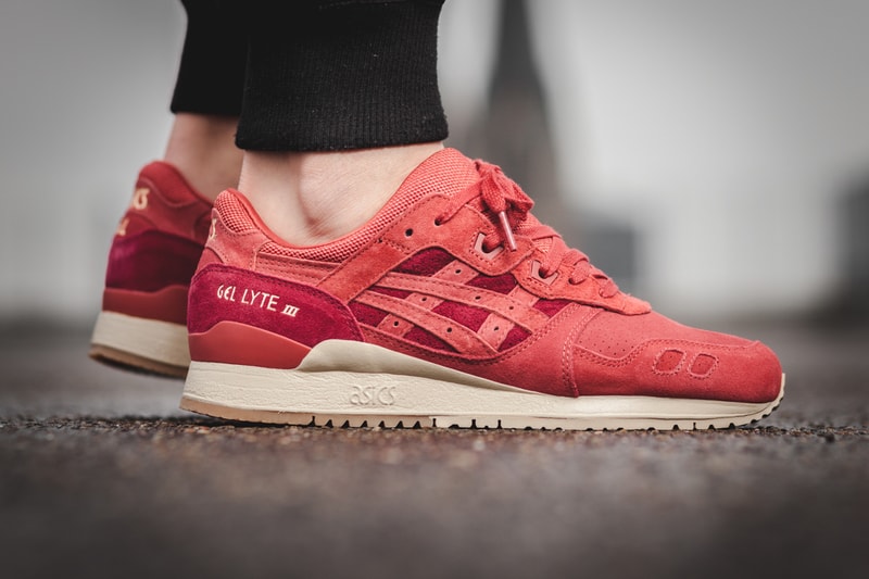 ASICS Tiger Tandoori Spice GEL Lyte III V