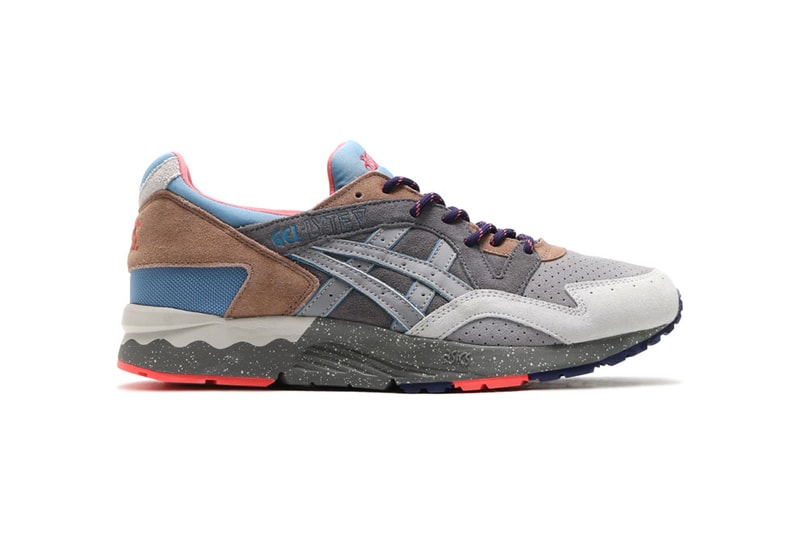 ASICS GEL Lyte V Carbon Grey Pack