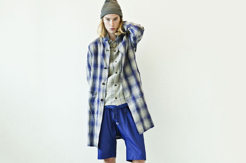 ATTACHMENT Kazuyuki Kumagai Lookbook 2017