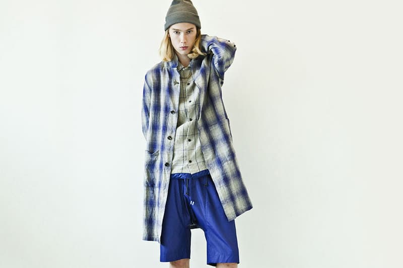 ATTACHMENT Kazuyuki Kumagai Lookbook 2017