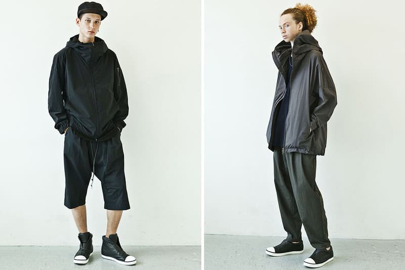 ATTACHMENT Kazuyuki Kumagai Lookbook 2017