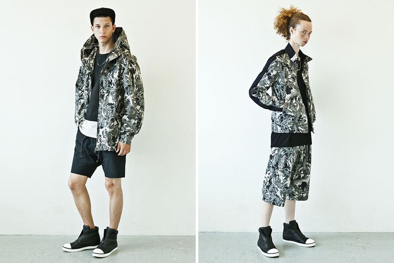 ATTACHMENT Kazuyuki Kumagai Lookbook 2017