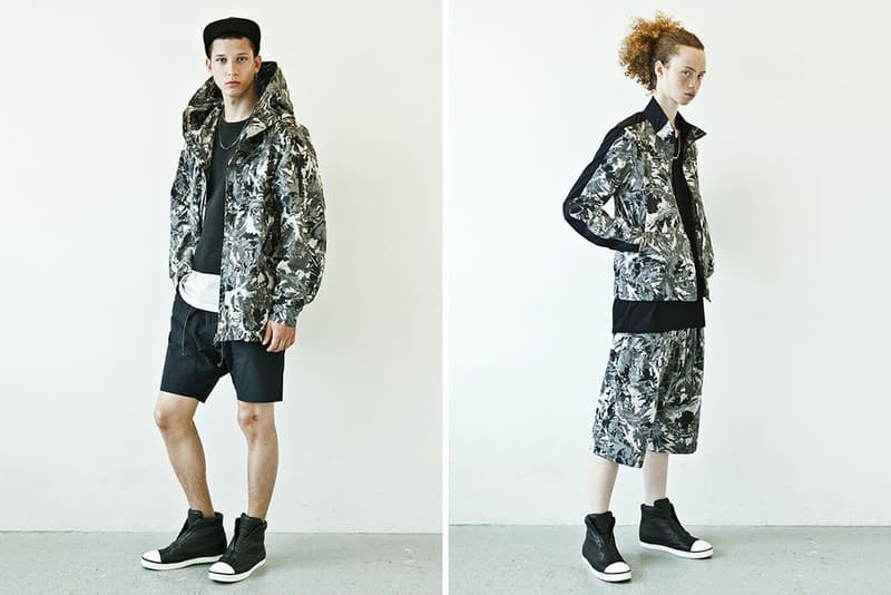 ATTACHMENT Kazuyuki Kumagai Lookbook 2017