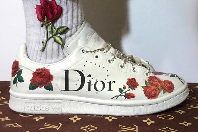 Luxury DIY-er Ava Nirui Takes to Instagram to Showcase More Big Name Bootlegs