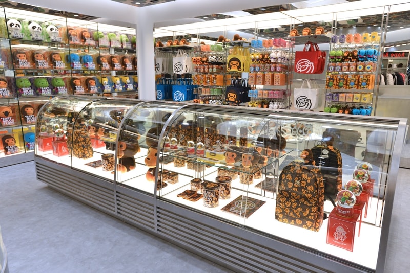 Baby Milo Pop-Up Hong Kong A Bathing Ape BAPE Ape Head ABC 1st Camo IT Stores NIGO