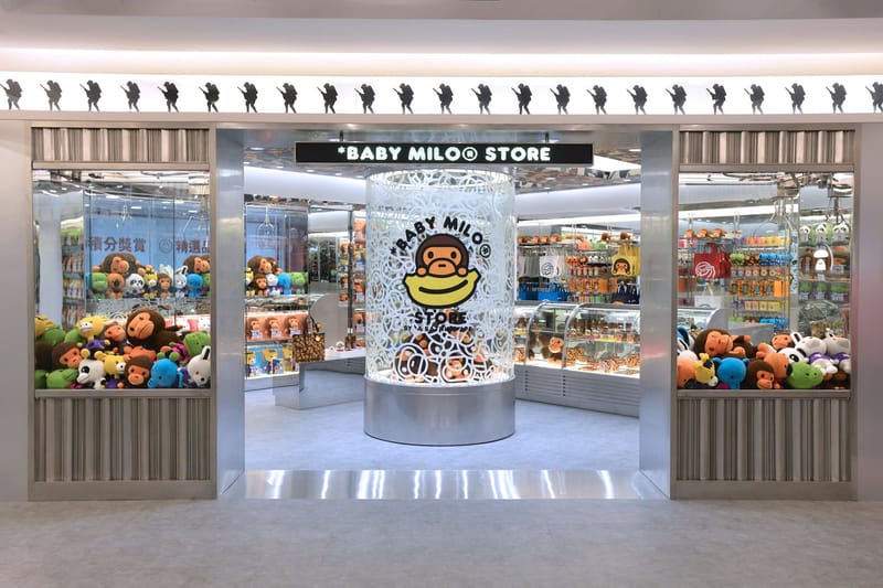 An Exclusive Look Inside the Baby Milo Pop-Up in Hong Kong