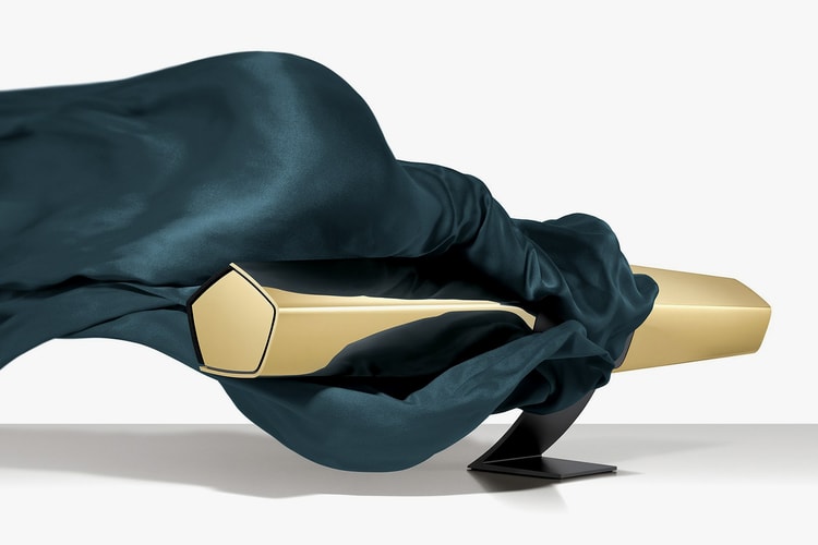 Bang & Olufsen Introduces the Brass-Filled "Cool Modern" Collection