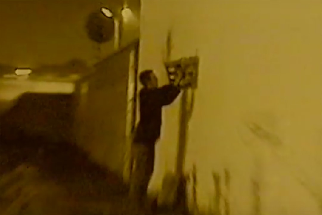 Watch This Rare Banksy Interview From 1995