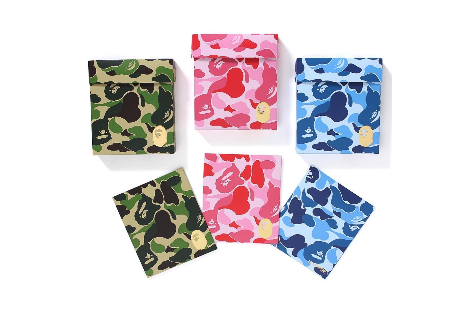 BAPE Drops Some Gifts for the New Year A Bathing Ape Calendar Lucky Red Pockets NIGO