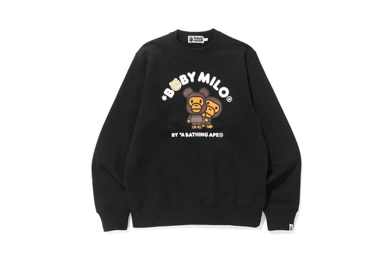 BAPE x BEARBRICK 2016 Fall/Winter Collaboration Medicom Toys Tees Pillows Keychains Baby Milo BE@RBRICK