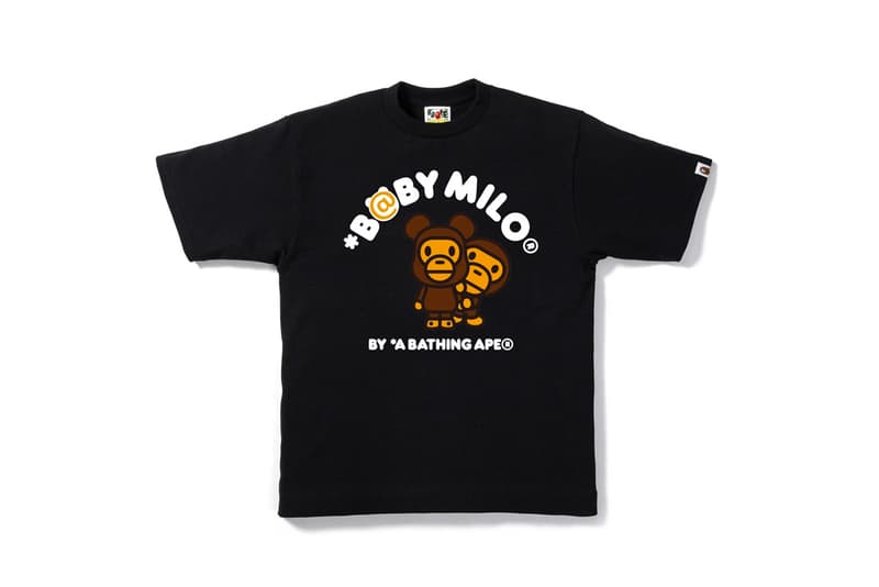 BAPE x BEARBRICK 2016 Fall/Winter Collaboration Medicom Toys Tees Pillows Keychains Baby Milo BE@RBRICK