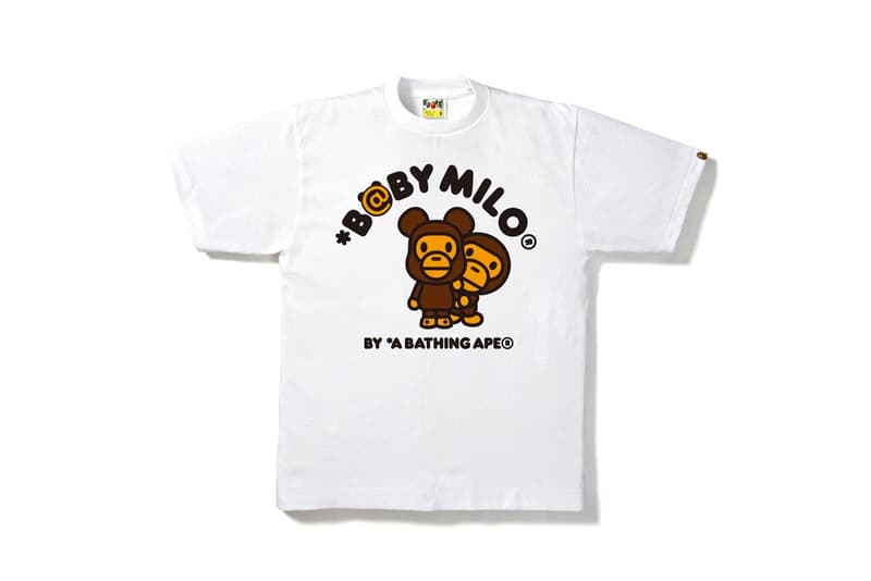 BAPE x BEARBRICK 2016 Fall/Winter Collaboration Medicom Toys Tees Pillows Keychains Baby Milo BE@RBRICK