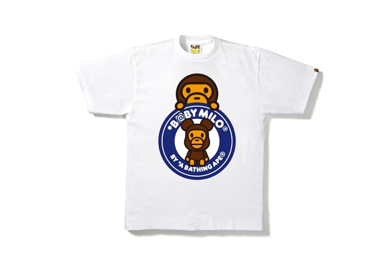 BAPE x BEARBRICK 2016 Fall/Winter Collaboration Medicom Toys Tees Pillows Keychains Baby Milo BE@RBRICK