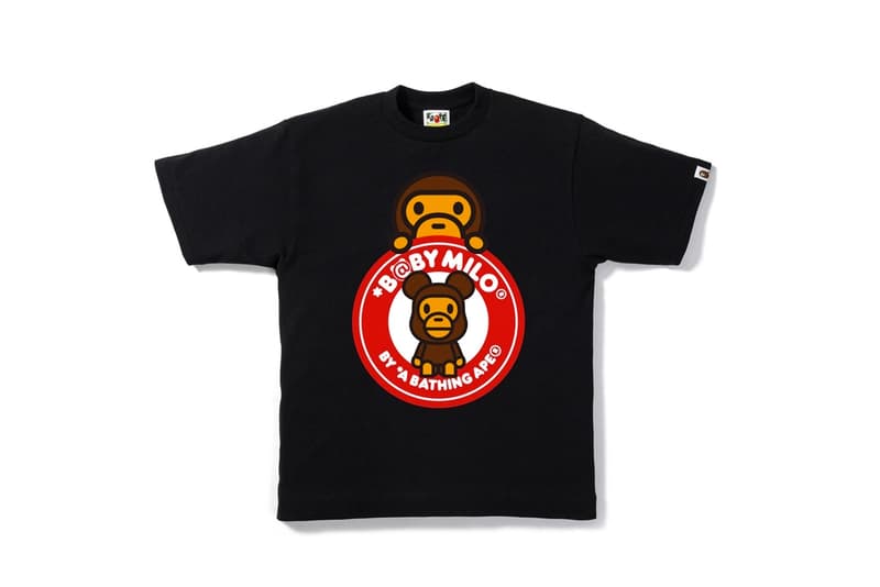 BAPE x BEARBRICK 2016 Fall/Winter Collaboration Medicom Toys Tees Pillows Keychains Baby Milo BE@RBRICK