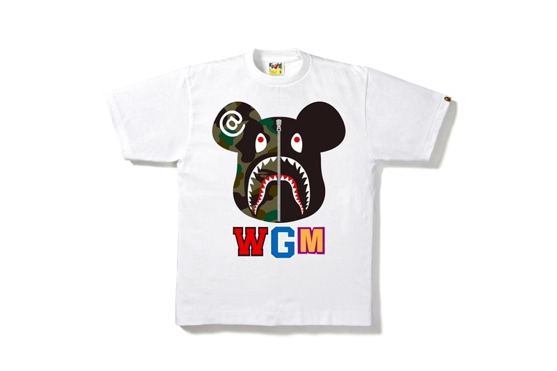 BAPE x BEARBRICK 2016 Fall/Winter Collaboration Medicom Toys Tees Pillows Keychains Baby Milo BE@RBRICK