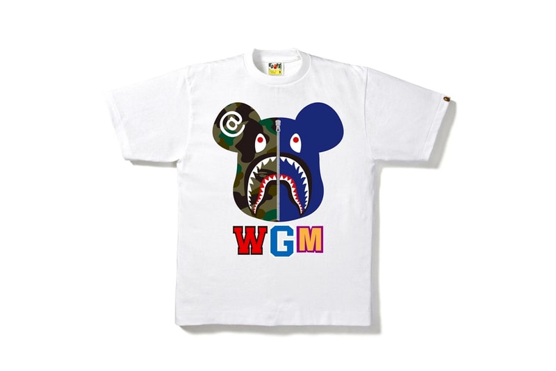 BAPE x BEARBRICK 2016 Fall/Winter Collaboration Medicom Toys Tees Pillows Keychains Baby Milo BE@RBRICK