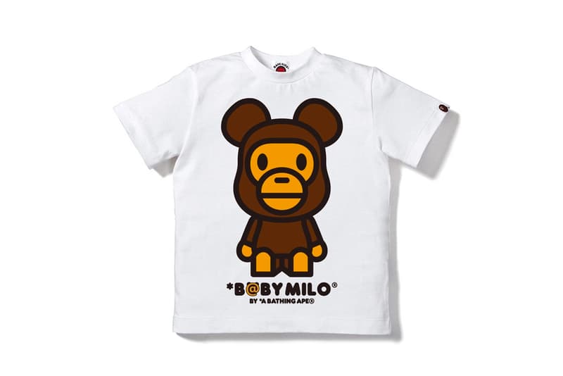 BAPE x BEARBRICK 2016 Fall/Winter Collaboration Medicom Toys Tees Pillows Keychains Baby Milo BE@RBRICK