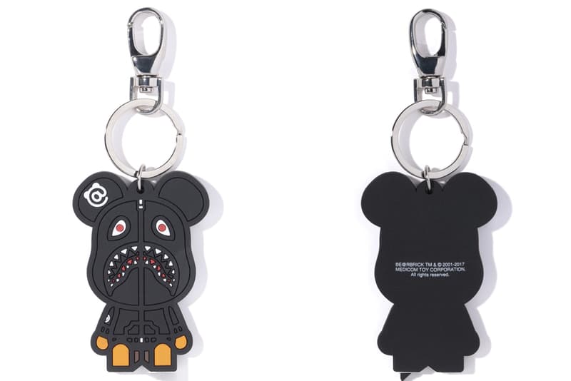 BAPE x BEARBRICK 2016 Fall/Winter Collaboration Medicom Toys Tees Pillows Keychains Baby Milo BE@RBRICK