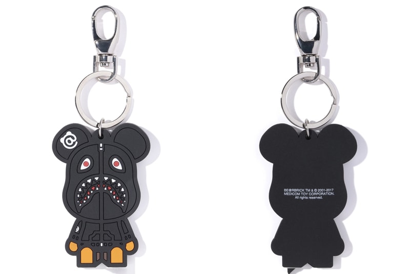 BAPE x BEARBRICK 2016 Fall/Winter Collaboration Medicom Toys Tees Pillows Keychains Baby Milo BE@RBRICK