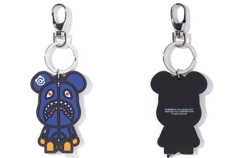 BAPE x BEARBRICK 2016 Fall/Winter Collaboration Medicom Toys Tees Pillows Keychains Baby Milo BE@RBRICK