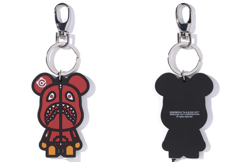 BAPE x BEARBRICK 2016 Fall/Winter Collaboration Medicom Toys Tees Pillows Keychains Baby Milo BE@RBRICK