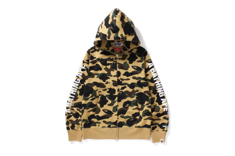 BAPE Camo Windstopper Hoodie