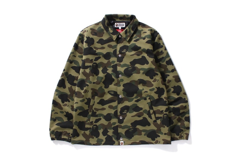 BAPE Camo Windstopper Hoodie