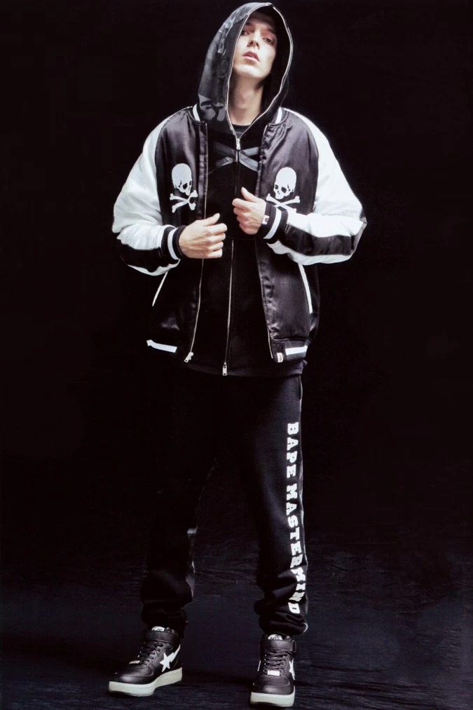 A Bathing Ape BAPE Mastermind JAPAN Collaboration Collection Pricing