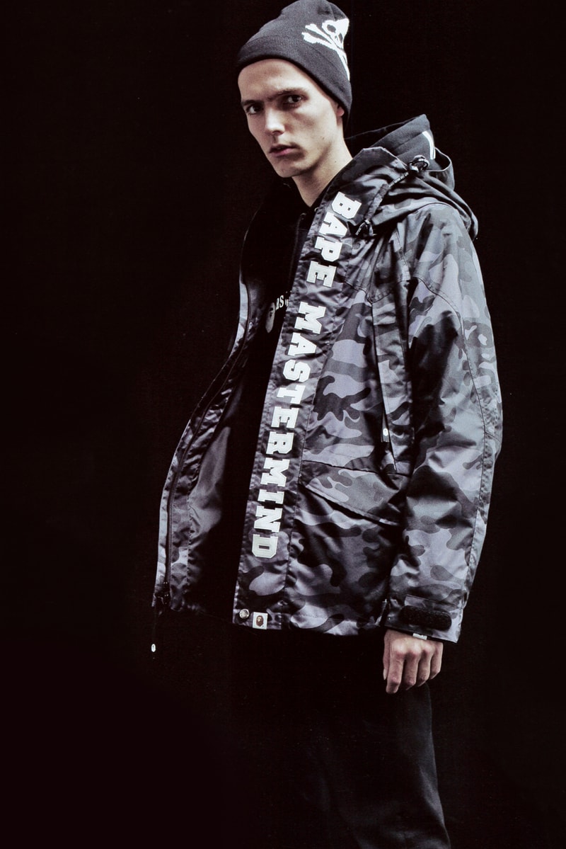 A Bathing Ape BAPE Mastermind JAPAN Collaboration Collection Pricing