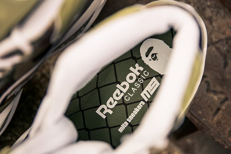 BAPE mita sneakers Reebok