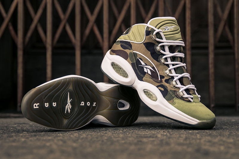 BAPE mita sneakers Reebok