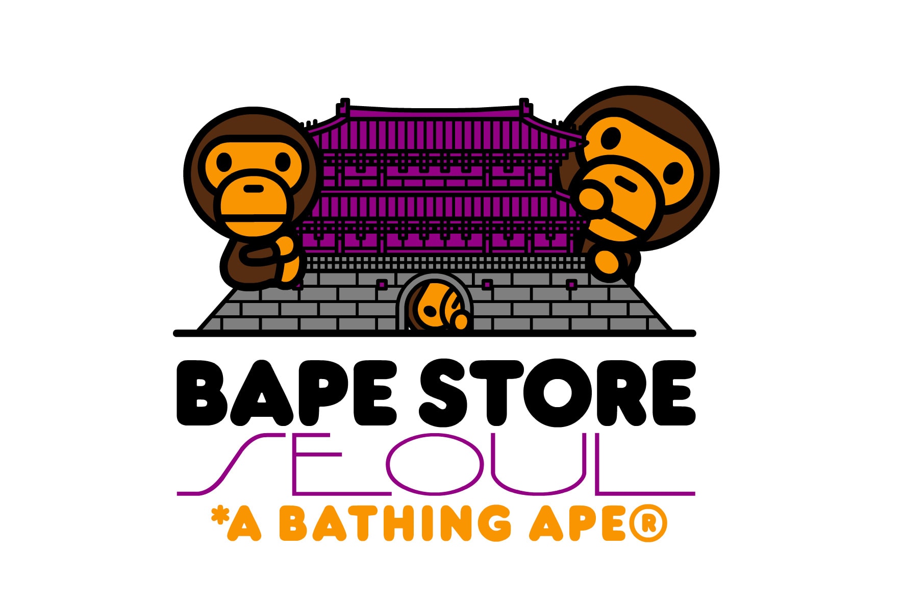 BAPE Opens New Store in Seoul, Korea 2016 Winter A Bathing Ape NIGO K-Pop Gangnam